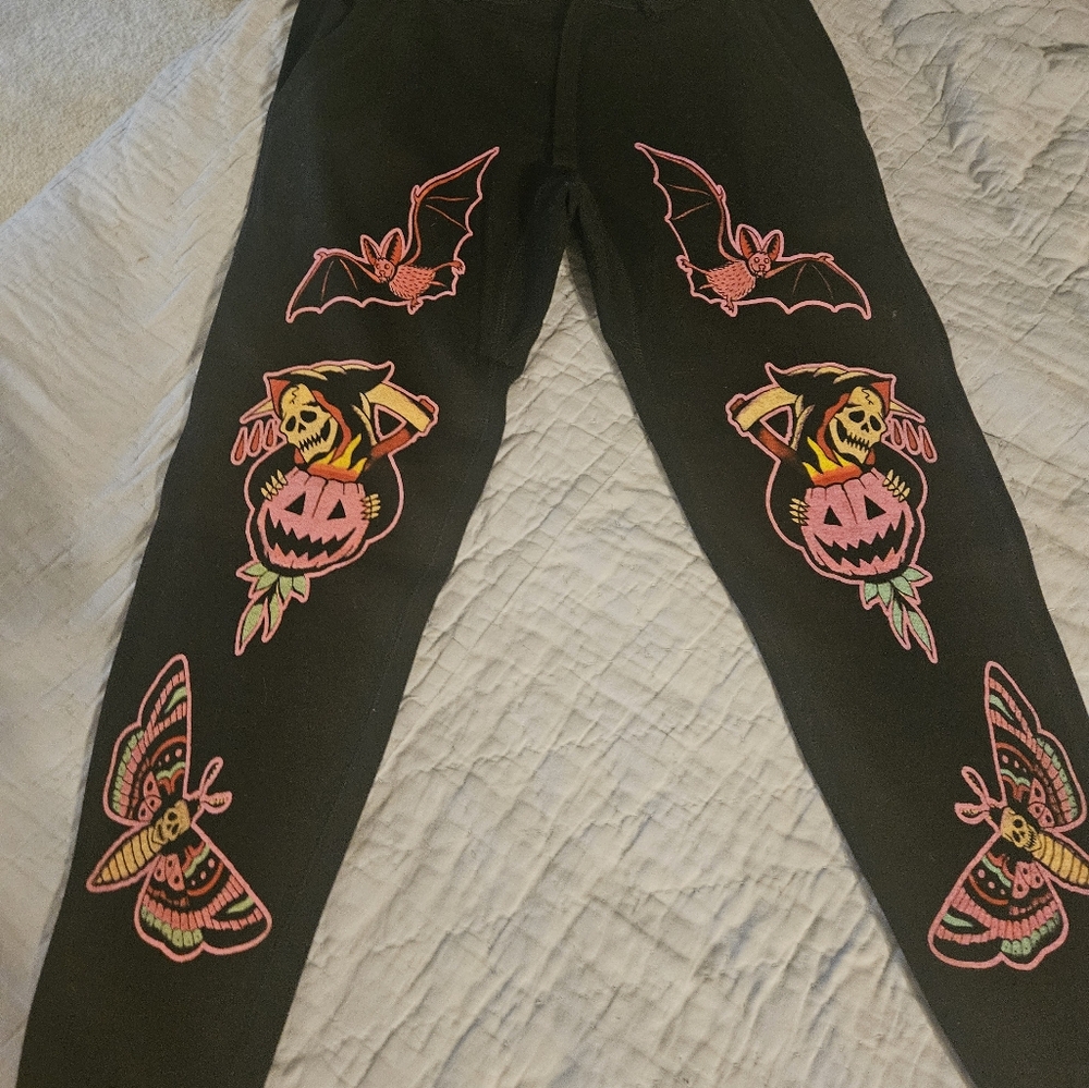 BLACK CRAFT CULT joggers, sz L